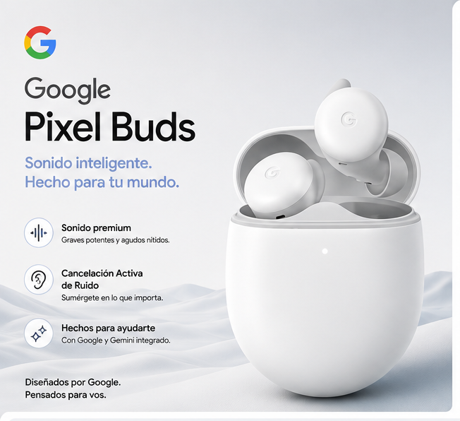 AUDIFONOS INALAMBRICOS PIXEL BOTS